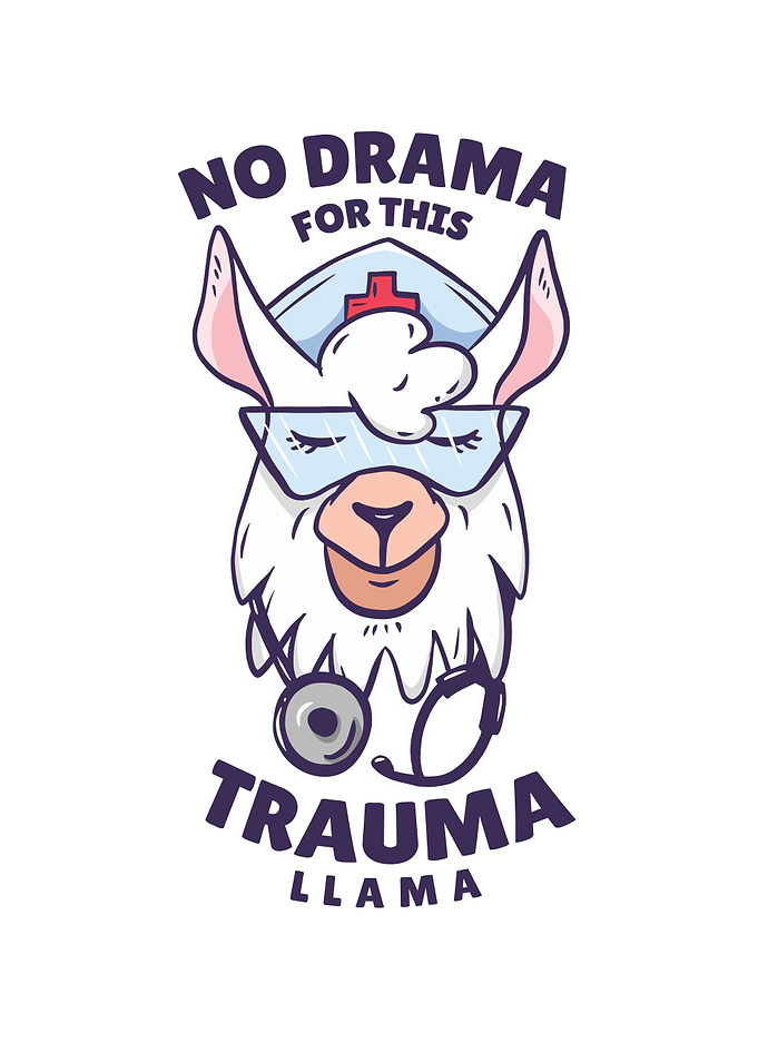 Nurse Llama