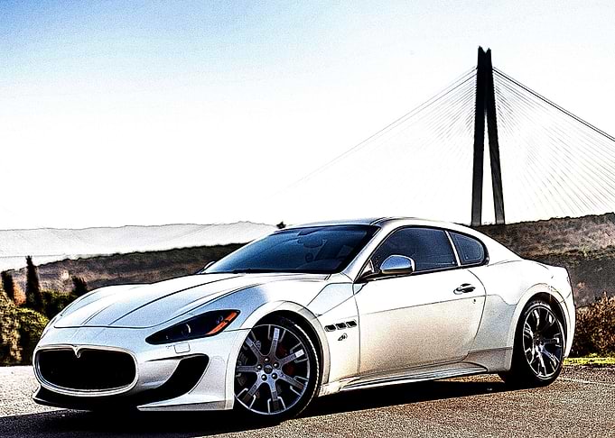 Maserati Car Sportscar