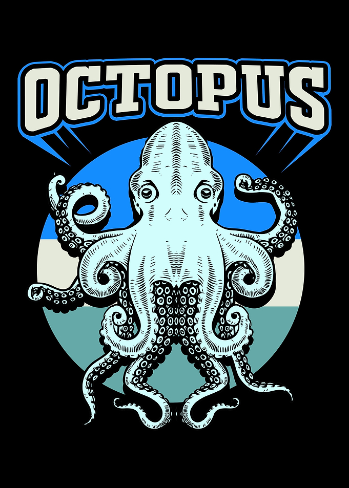Octopus Monster