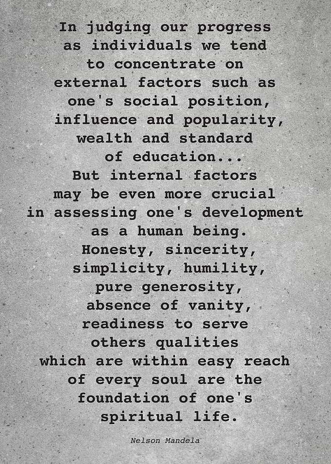 Nelson Mandela Quote L020