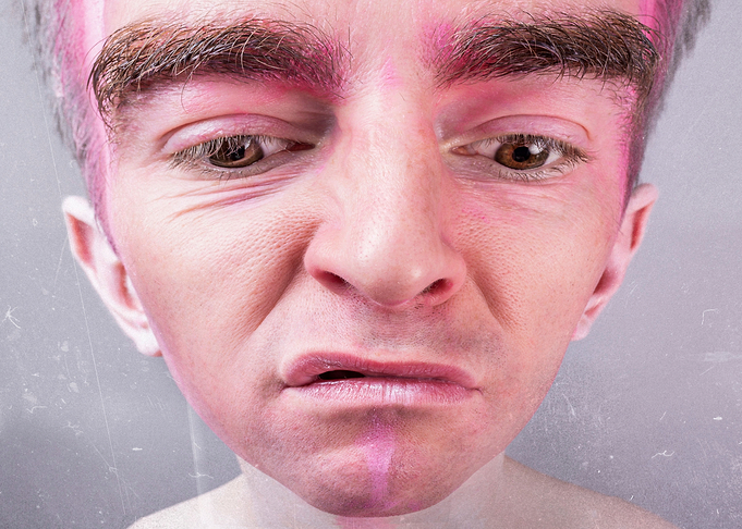 Bloated head