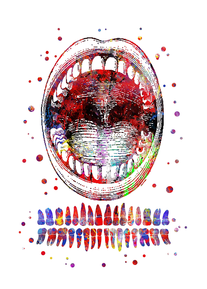 Tooth chart