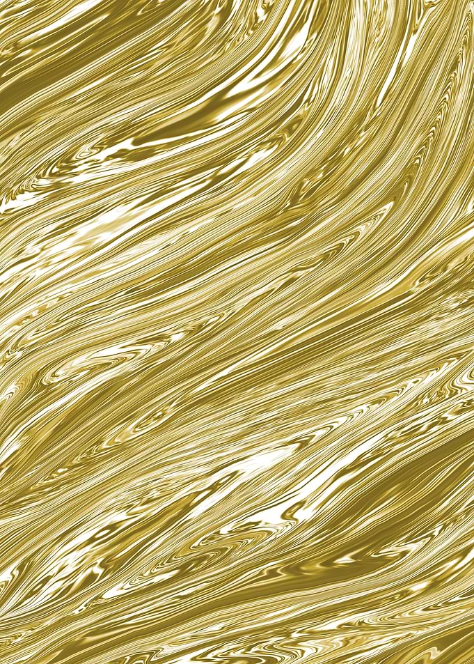 Abstract Gold Background
