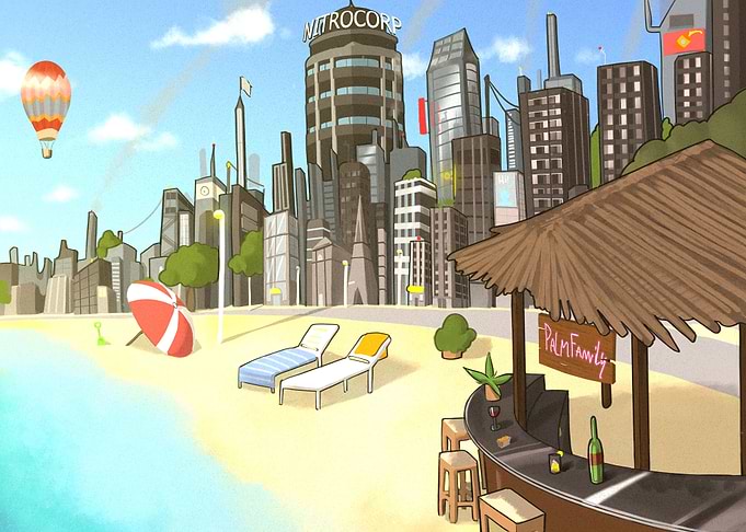 La ville