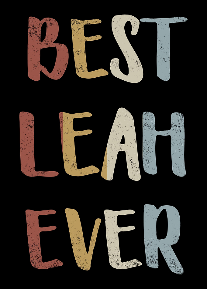 Best Leah Ever