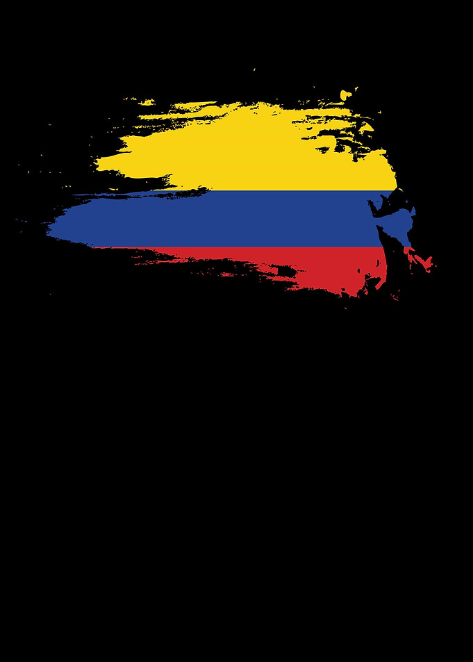Colombia Flag Shirt Gift