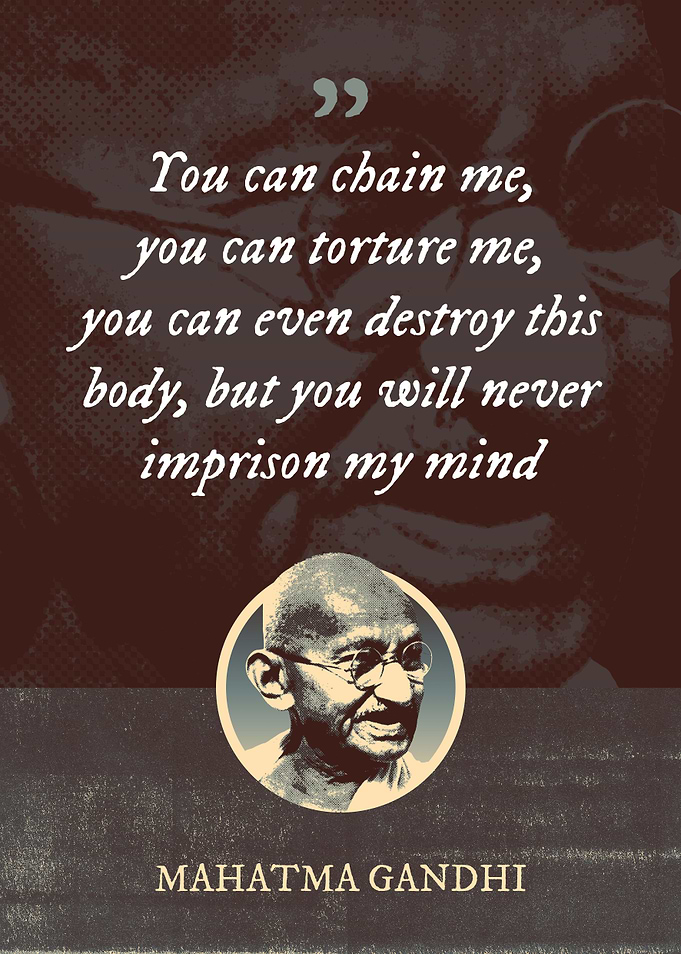 You can chain me you can