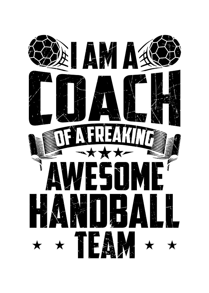 Handball Coach Gift Idea