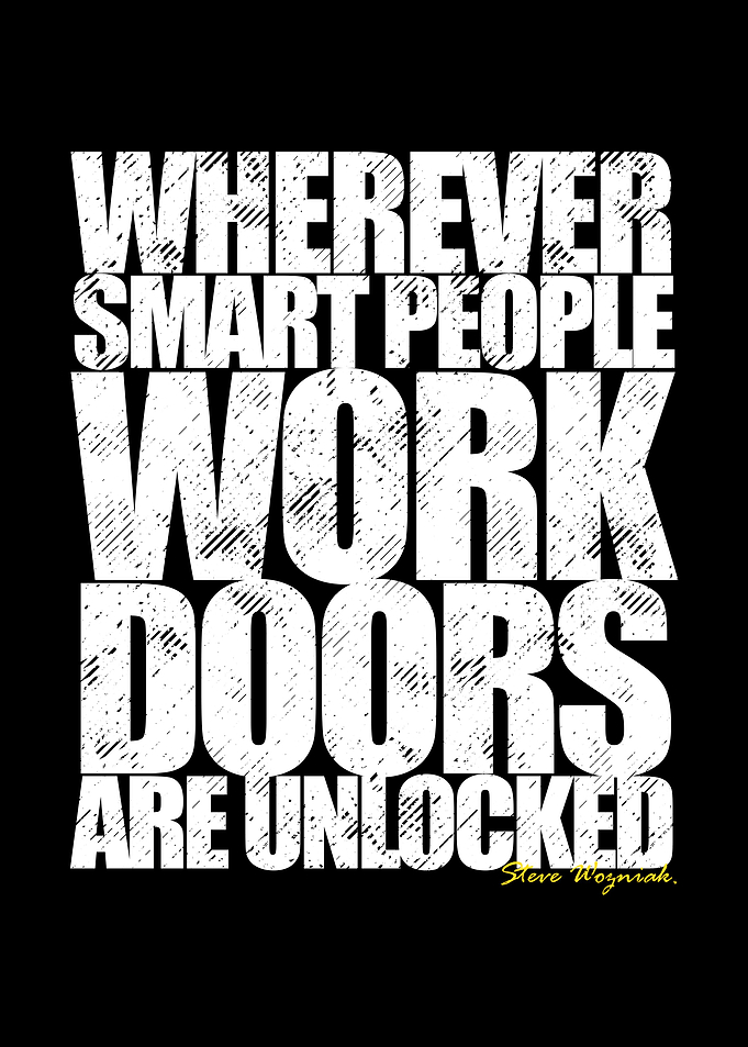STEVE WOZNIAK QUOTE