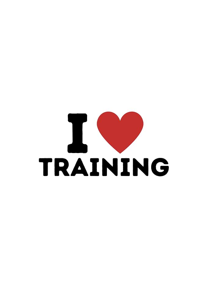 I Love Training Simple
