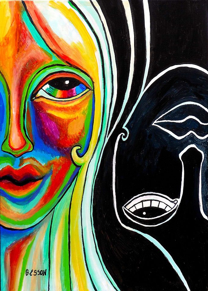 Girl In Color