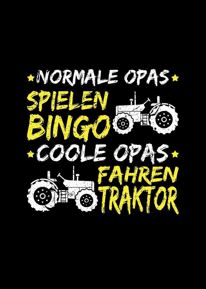 Landwirt Geschenk Opa