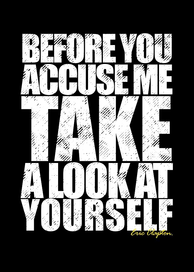 ERIC CLAPTON QUOTE