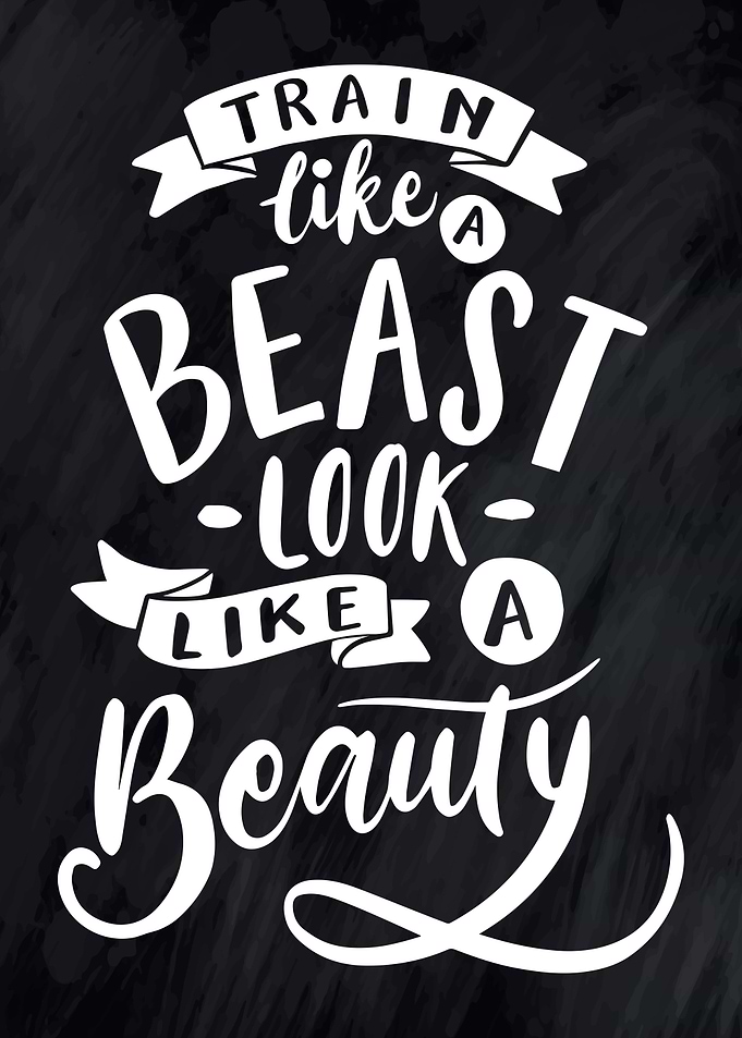 Train like