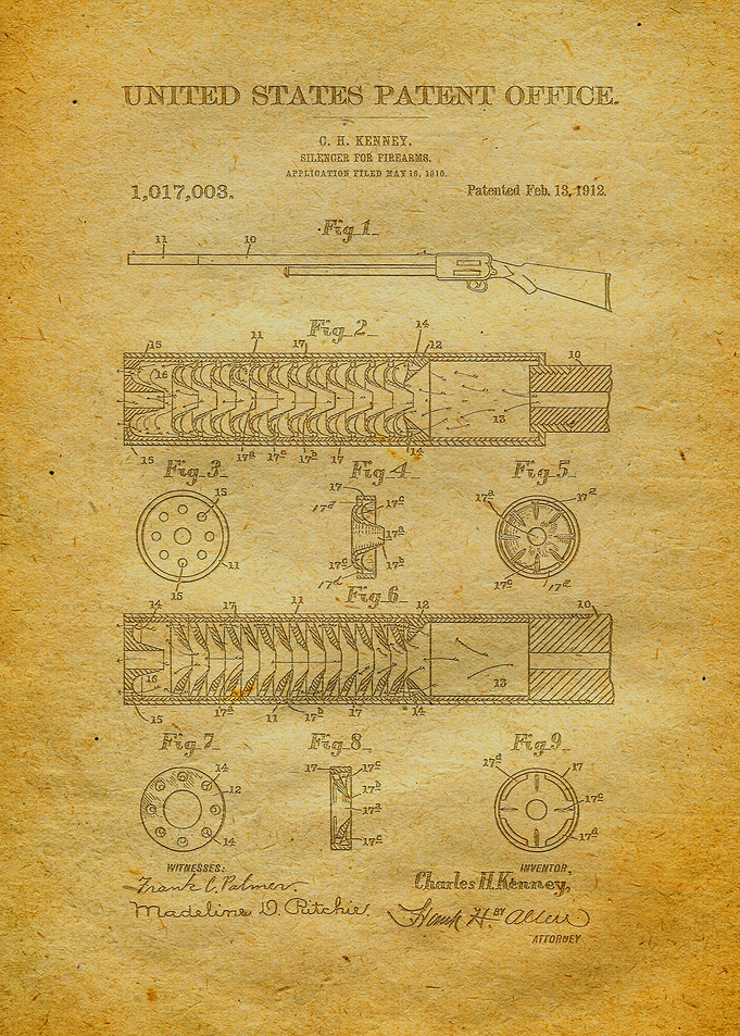 12 Silencer for Firearms