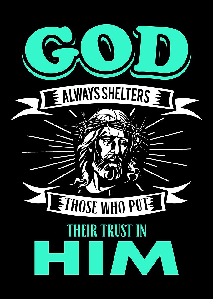 Jesus Christ Trust In Him