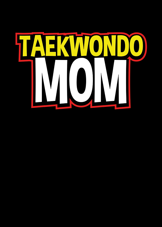 Taekwondo mom