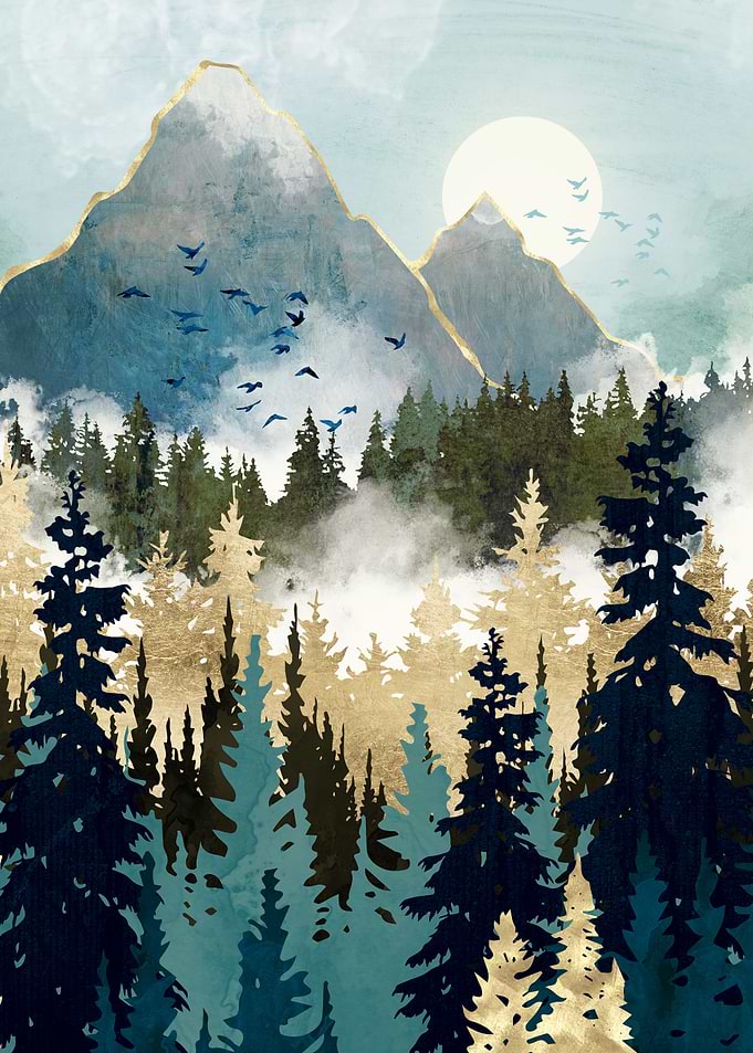 Misty Pines