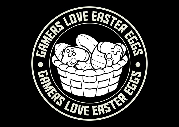 Happy Easter Gamer Game