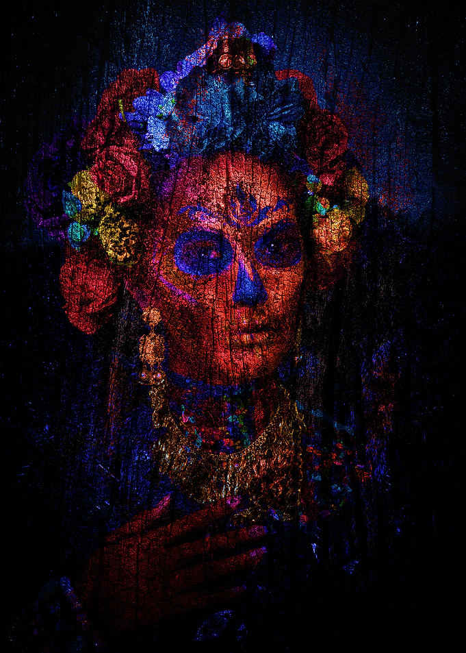 Demon Skull Gothic Devil