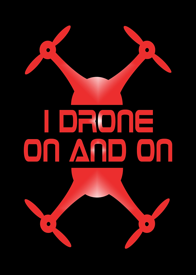 I drone on and on
