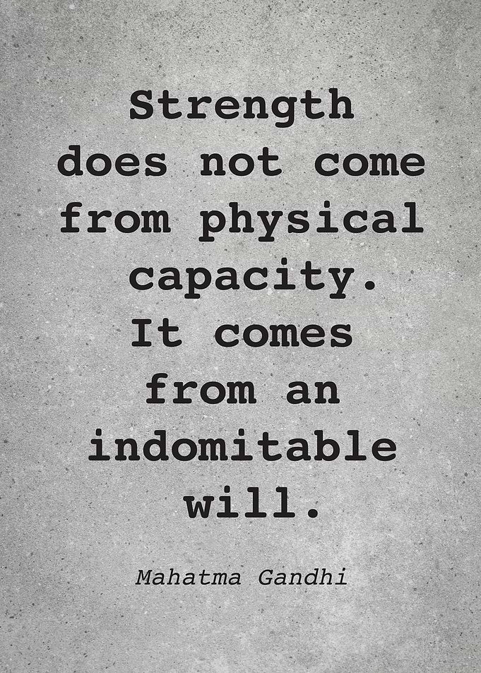 Mahatma Gandhi Quote L022