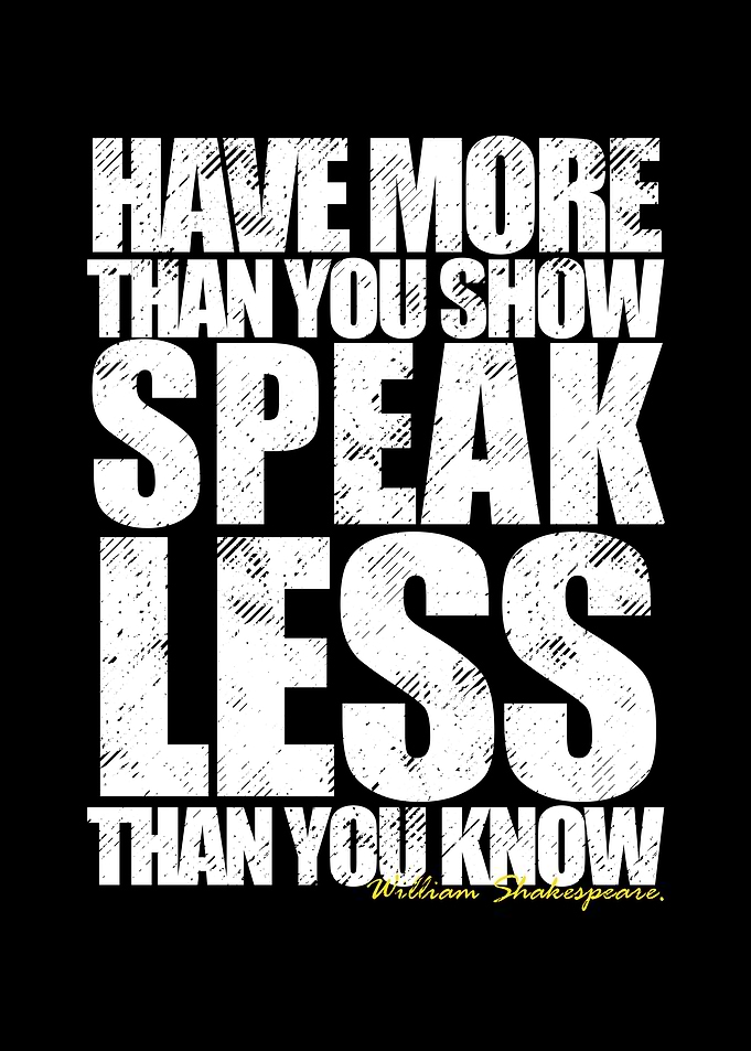 SHAKESPEARE QUOTE