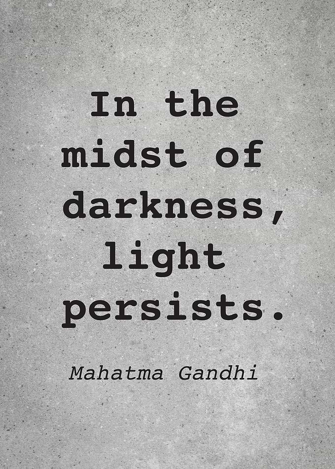Mahatma Gandhi Quote L030