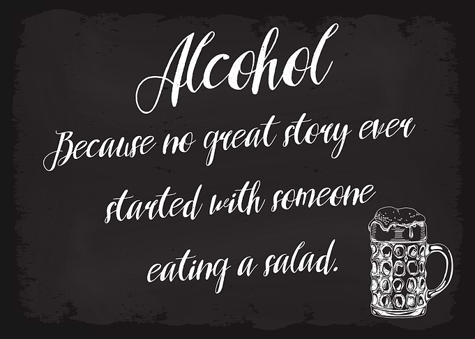 Alcohol Story Beer Cerveza