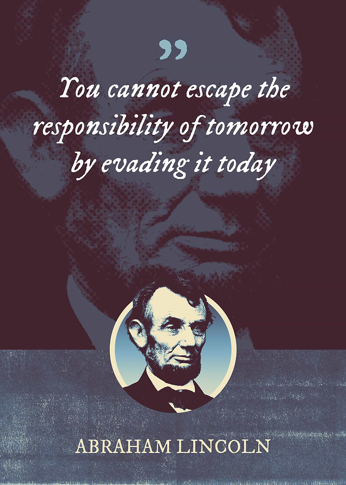 You cannot escape the