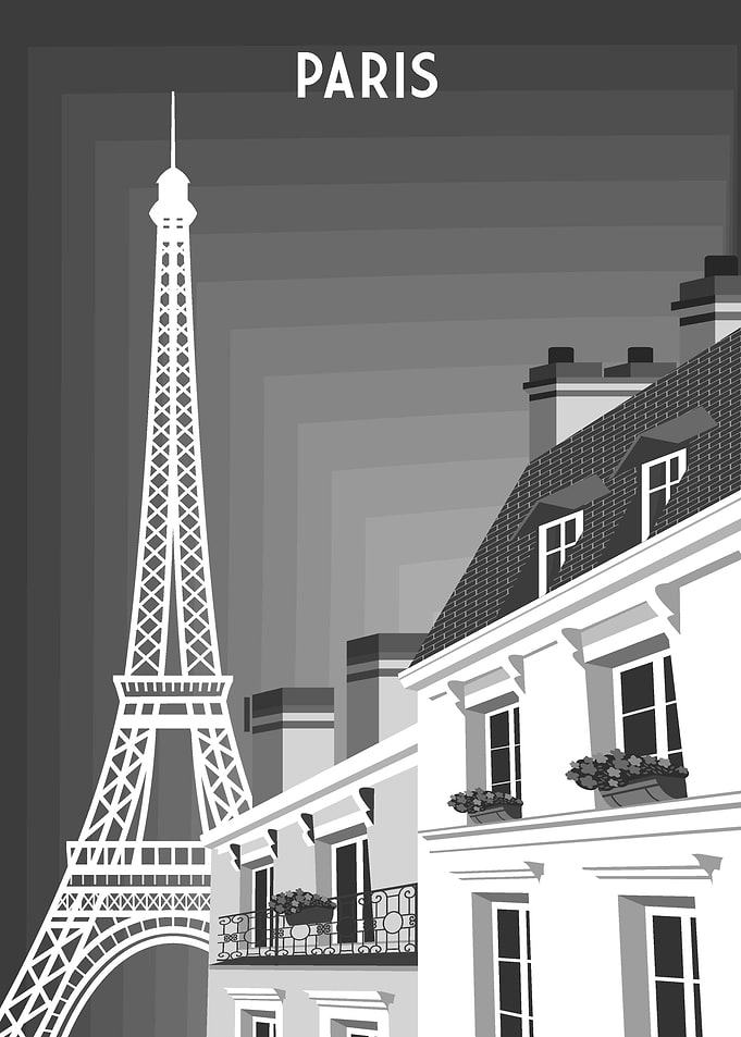 The Eiffel Tower Paris