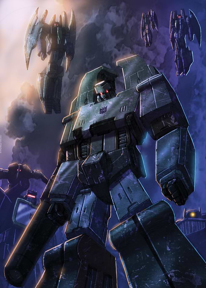 Transformers: Autocracy 4