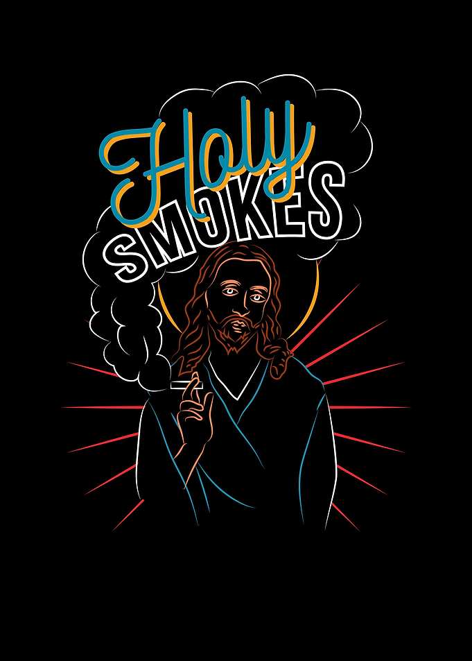 Holy Smokes Shirt Funny