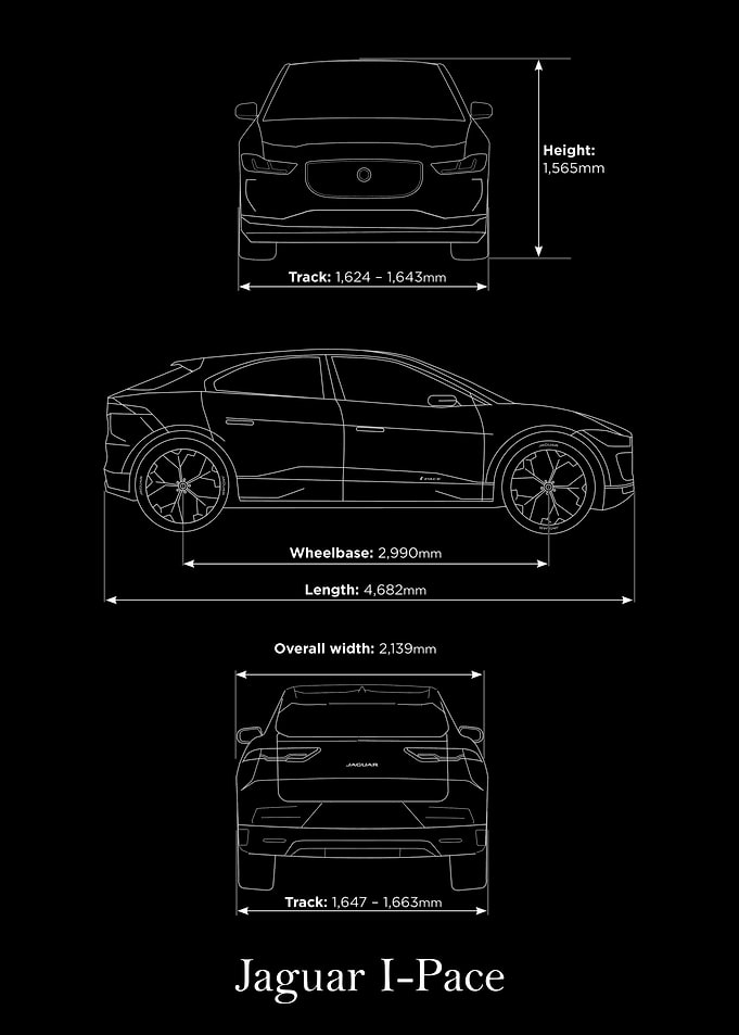 Jaguar I Pace 2020