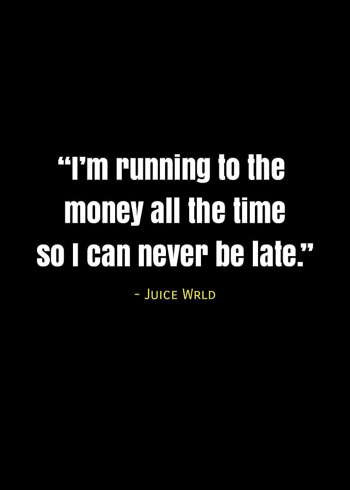 juice wrld quotes