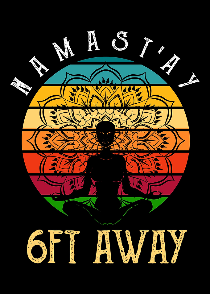 Namastay 6ft Away