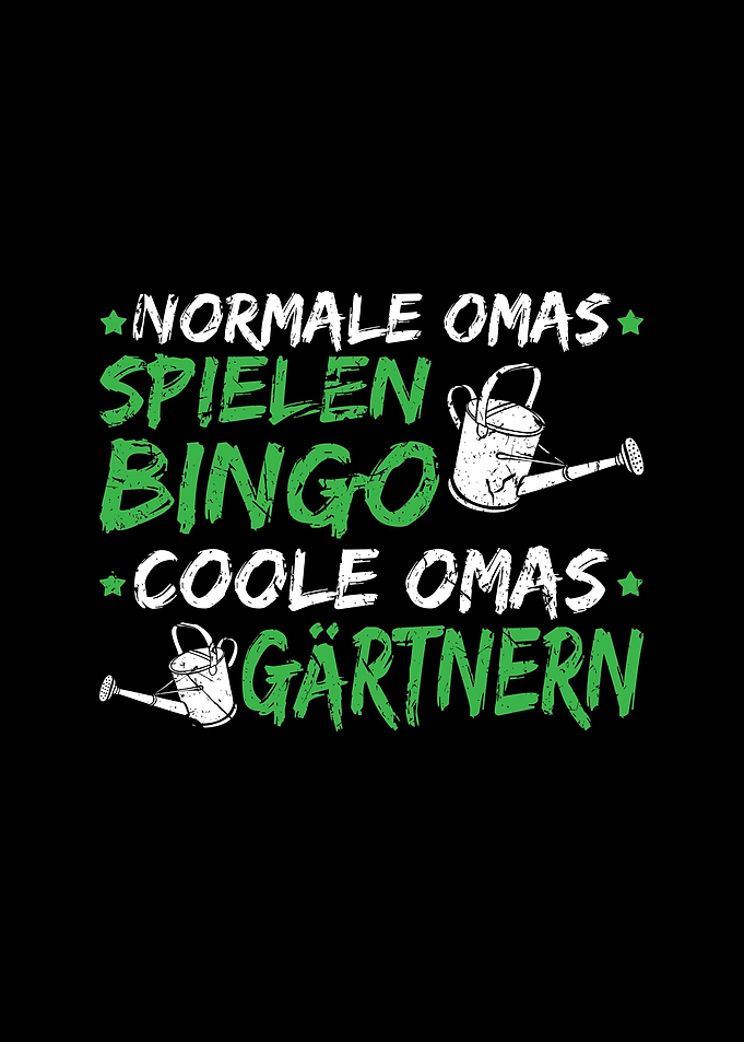 Geschenk Oma Garten