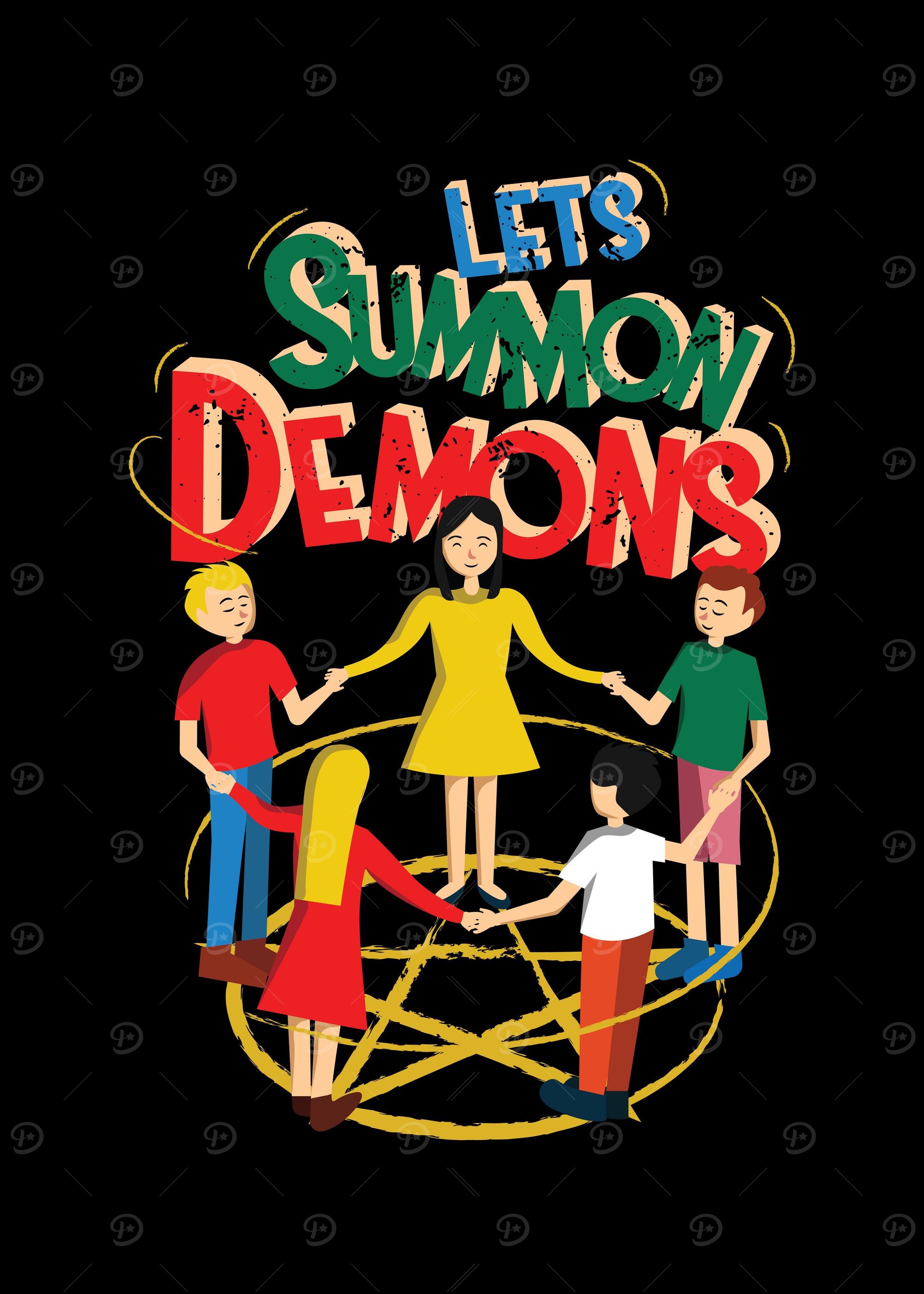 Funny Atheist Pentagramm