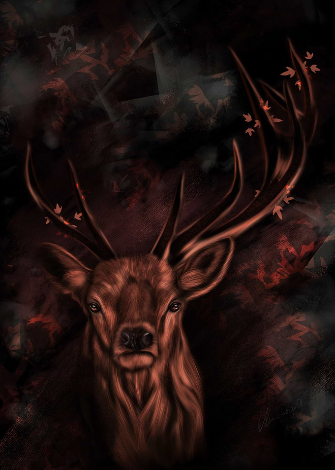 Digital deer