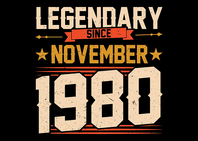 Born in November 1980