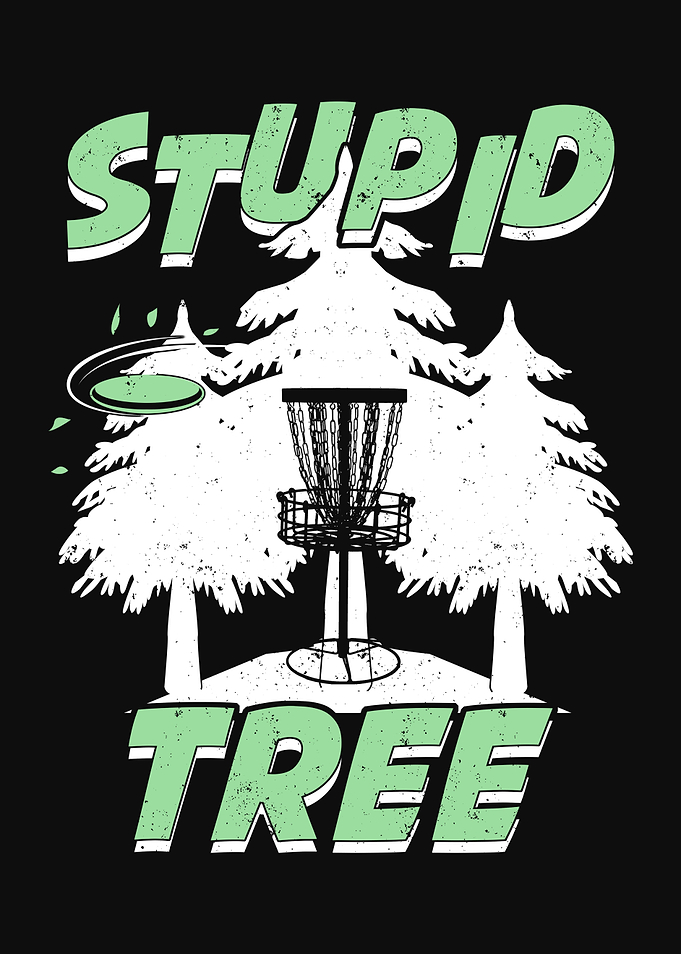 Funny Disc Golf Design