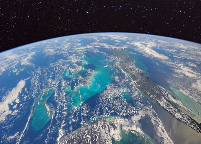 The Bahamas from Space 1