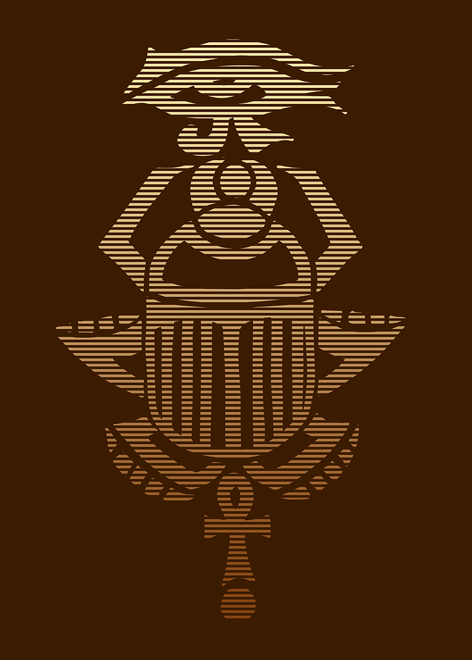 Ra Scarab Ankh