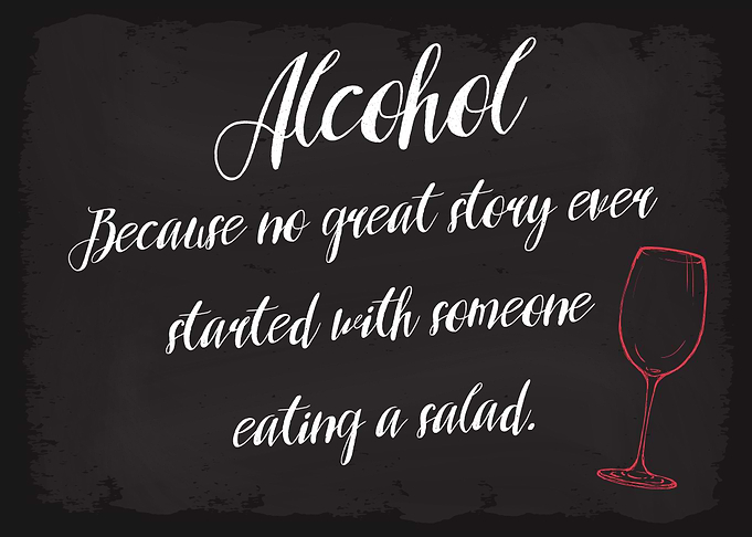 Alcohol Story Wine Vino