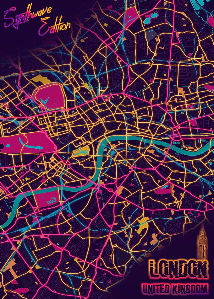 London Synthwave Edition