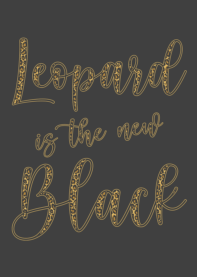 Leopard Sayings Funny