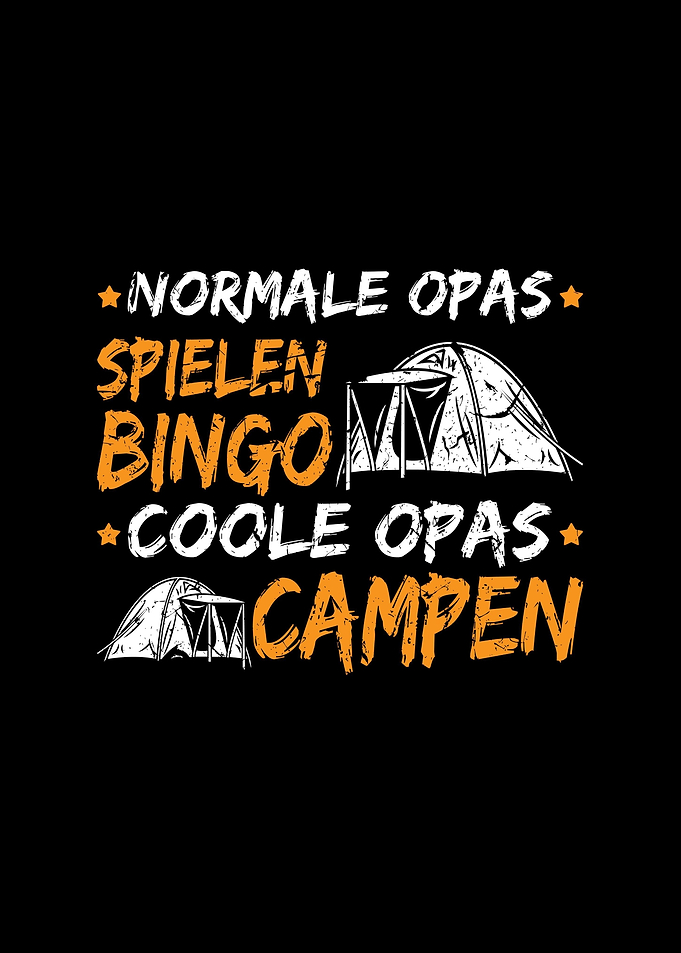 Camper Geschenk Opa