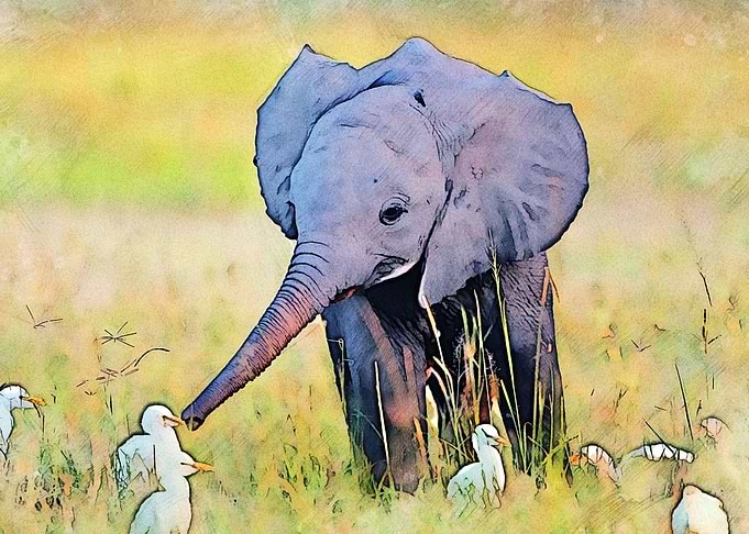 Baby Elephant