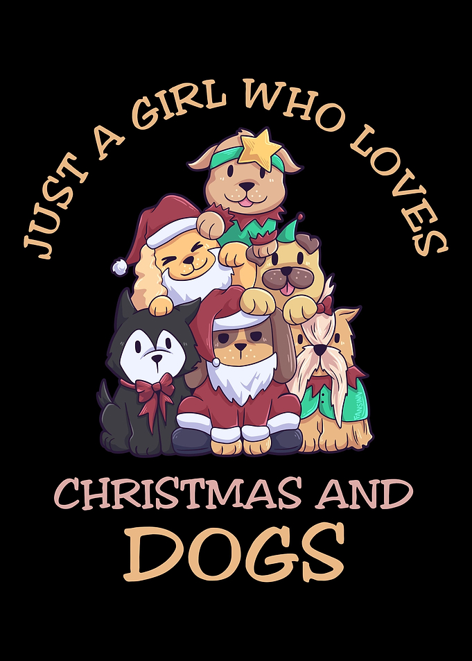 Just A Girl Who Loves Dogs