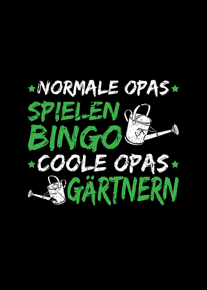 Geschenk Opa Garten